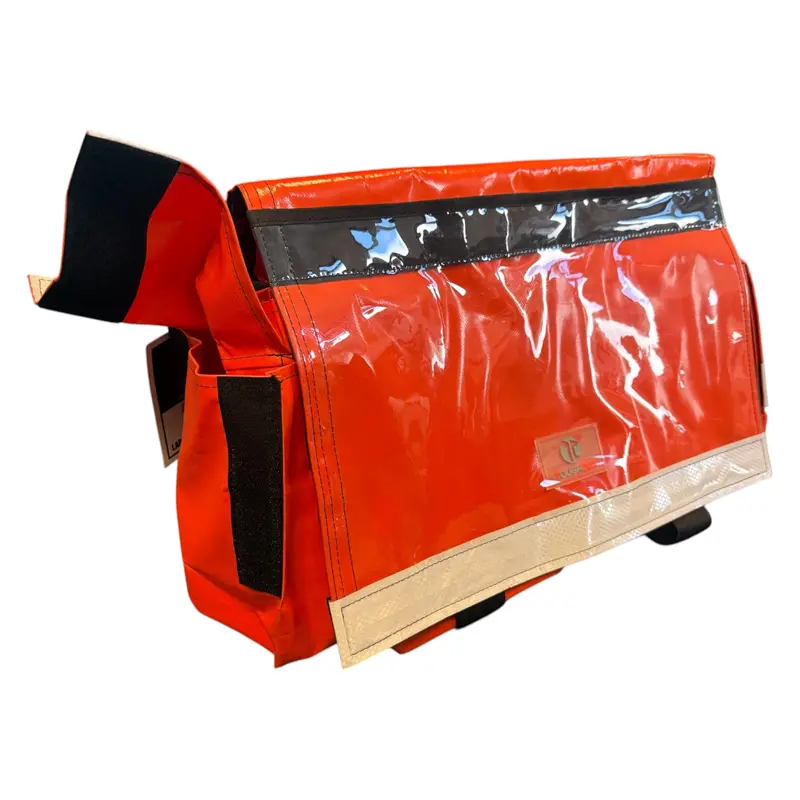 ToughCut All Weather Resistant Heavy Duty Industrial High Vis Tool Bag