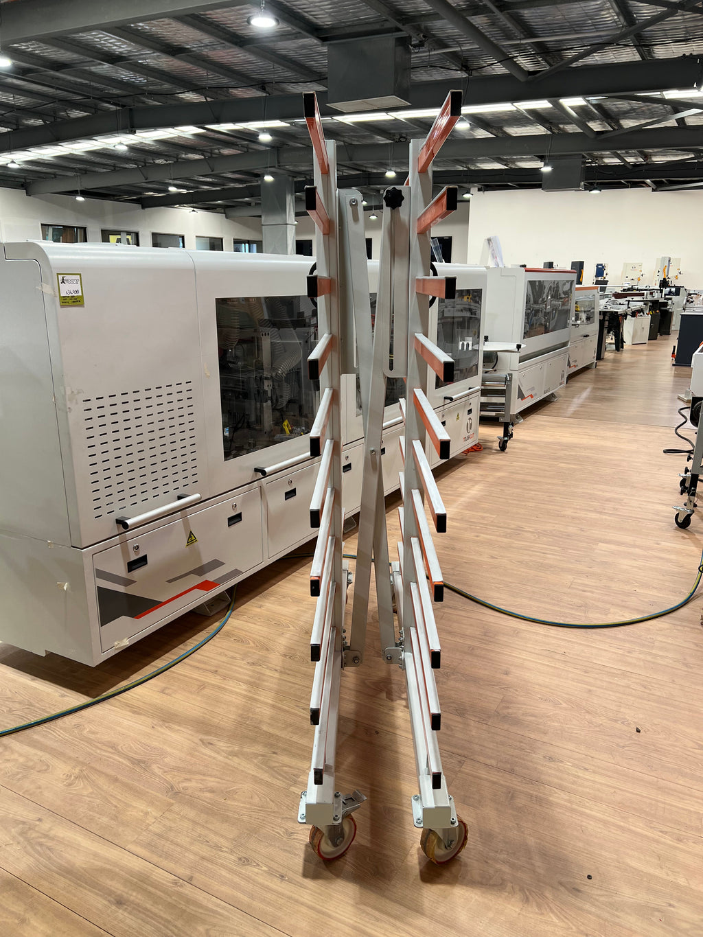 ToughCut Mobile Extendable Industrial Drying Racks