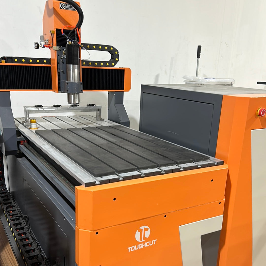 600mm x 900mm Linear CNC Router with Auto Tool Change OPAZ TCAKM6090C by Toughcut